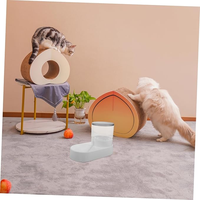 HANABASS Automatic Pet Water Dispenser and Feeder for Dogs and Cats Self-Filling Water Bowl Capacity Design for Daily Hydration Needs