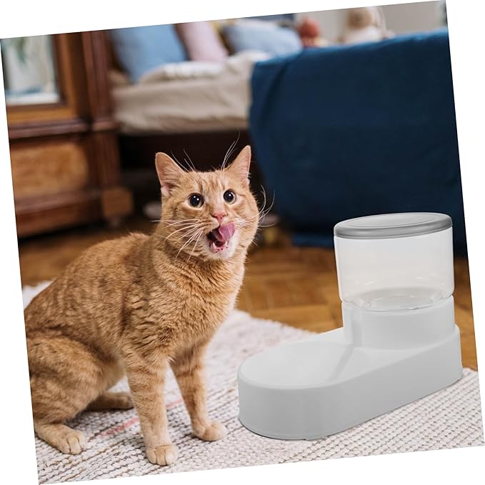 BESPORTBLE Animal Water Dispenser Automatic Pet Feeder Dispenser Cat Feeder Pet Water Fountain