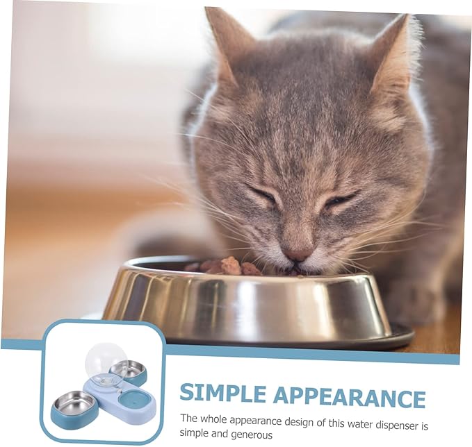 Automatic Pet Water Dispenser Durable Abs Transparent Water Feeder for Cats and Animals Lightweight Design Easy to Use for Home and Outdoor