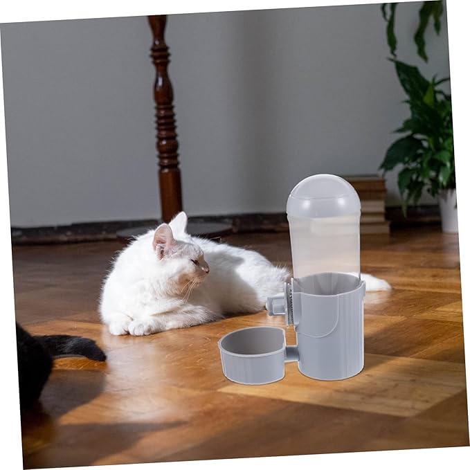 BESPORTBLE Hanging Dog Water Feeder Wear-Resistant Automatic Pet Dispenser for Cats and Puppies Leak Design for Easy Installation and Cleaning