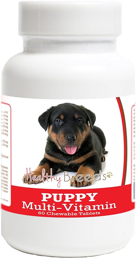 Healthy Breeds Beauceron Puppy Dog Multivitamin Tablet 60 Count