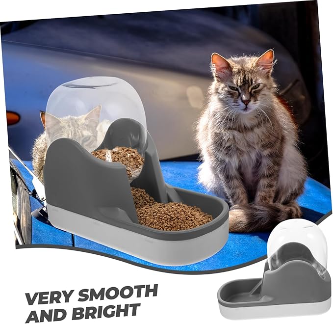 BESPORTBLE 1pcs Automatic Pet Water Dispenser Large Capacity Gravity-fed Waterer for Cats and Dogs Removable Design Bite-Resistant Easy to Clean High-Grade Material