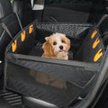 Dogs Car Seats for Puppy Car Seat Booster Back Seat Extender for Small Dogs Pet Seat Cover for Trunk, SUV （L Size）
