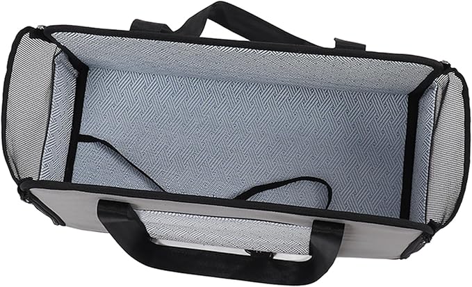 Dog Car Seat, 600DPU Polyester Portable Dog Car Basket Washable Detachable Pet Travel Seats