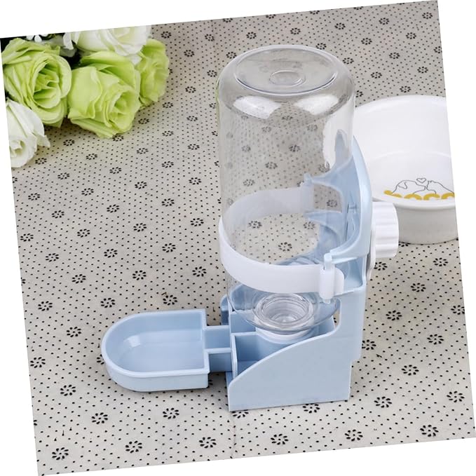Yardwe Automatic Pet Drinking Feeder Water Dispenser for Dogs Cats Leakproof Easy to Install Eco-Friendly Plastic for Home Outdoor Use