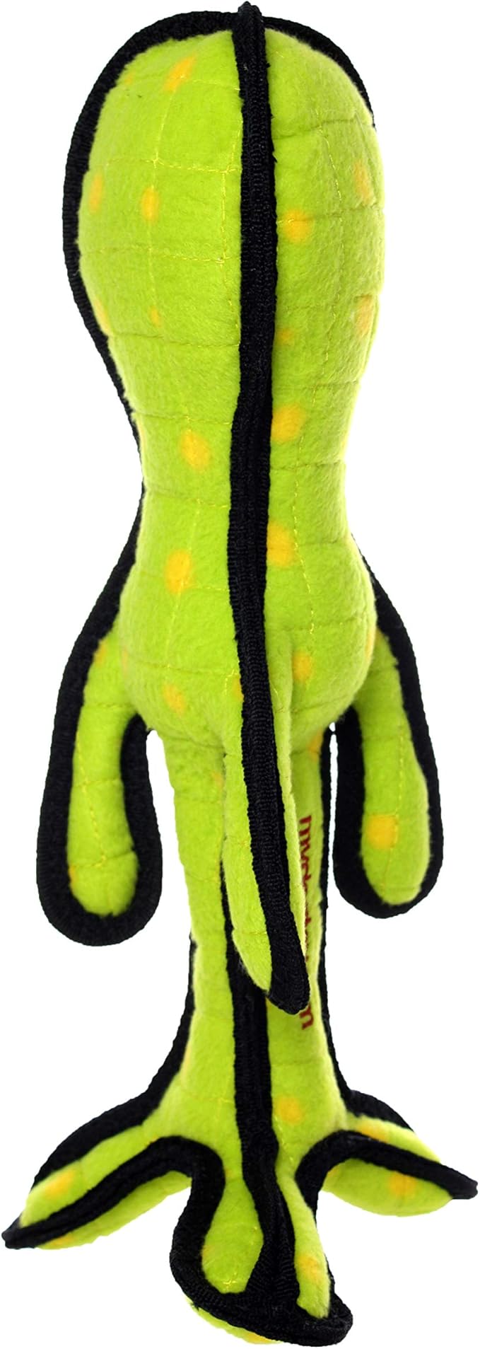 TUFFY® - World's Tuffest Soft Dog Toy - Alien - Multiple Layers. Made Durable, Strong & Tough. Interactive Play (Tug, Toss & Fetch). Machine Washable & Floats. (G6, Large 2 Pack)