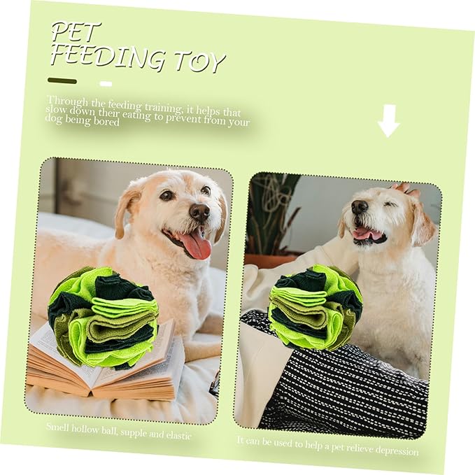 Dogs Toys Pet Sniffing Ball Dog Sniffing Snack Ball Pet Leak Food Toy Unique Exercise Sense of Smell
