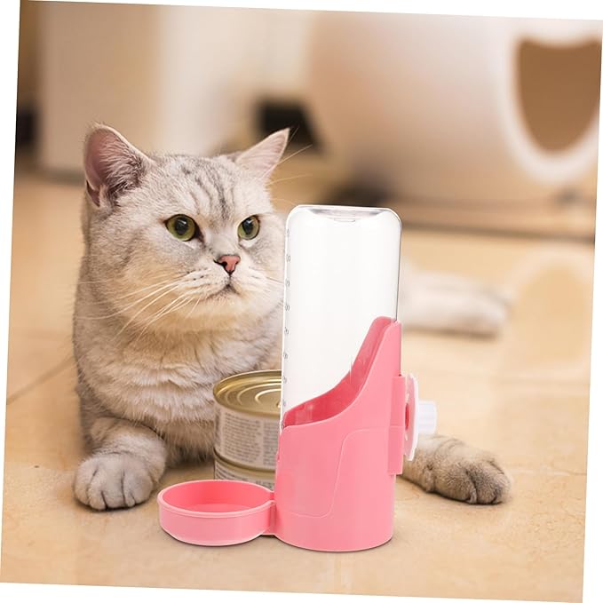 SUPVOX Automatic Hanging Pet Water Feeder Water Dispenser for Cats and Animals for Dogs Kittens Rabbits Convenient Daily Hydration