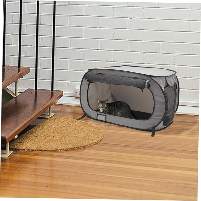 BESPORTBLE Portable Dog Bed for Travel Non- Car Cushion for Pets and Easy to Install Suitable for Dogs Comfortable and Pet Car Seat Kennel