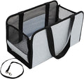 Pet Car Seat, Center Console Dog Car Seat Detachable Pet Safety Booster with Adjustable and Comfortable Pillow for Dogs Cats