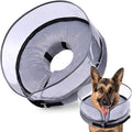 BARKLESS Dog Cone, Inflatable Dog Cone After Surgery for Large Breeds, Soft Surgery Collar with Enhanced Anti-Licking Guard Shield for Pets, Patented Protective Donut Collar