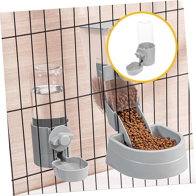 Automatic Dog Water Dispenser Large Capacity Pet Water Bowl Easy to Use