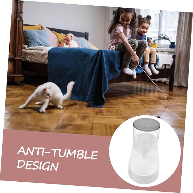 Milisten Automatic Pet Feeder and Water Dispenser for Dogs and Cats Lightweight Durable Design for Home Professional Use Controlled Portion Feeding System