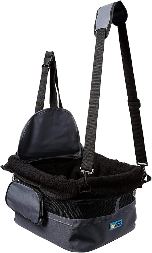 Perfect Quality Pet Safety Booster Seat Travel Puppy Dog Car Bed Booter Bag Belt