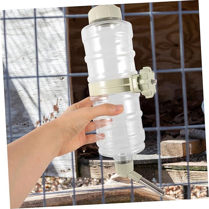 BESPORTBLE Cat Feeder Water Dispenser Pet Water Bottle Auto Drink Feeder Safe and Convenient