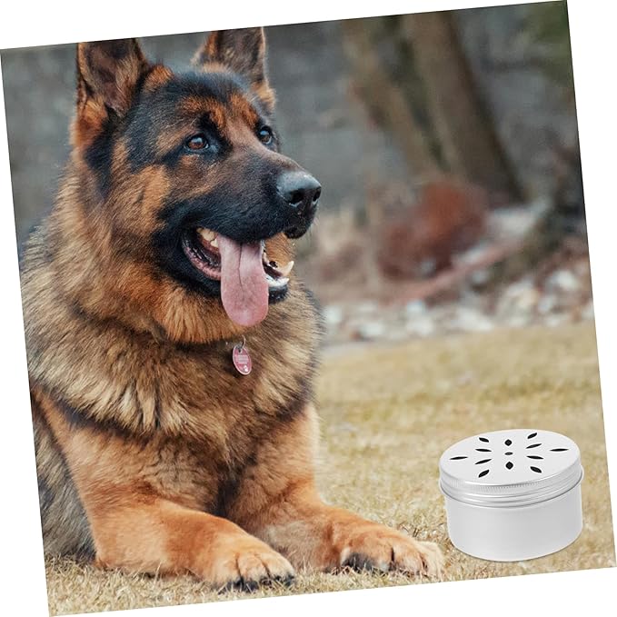 Dog Scent Training Kit 120ml Dog Scent Training Tins Aluminum Dog Scent Training Boxes Dog Nose Work Training Tools Pet Supplies
