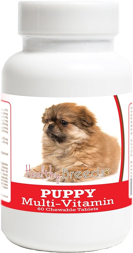 Healthy Breeds Tibetan Spaniel Puppy Dog Multivitamin Tablet 60 Count