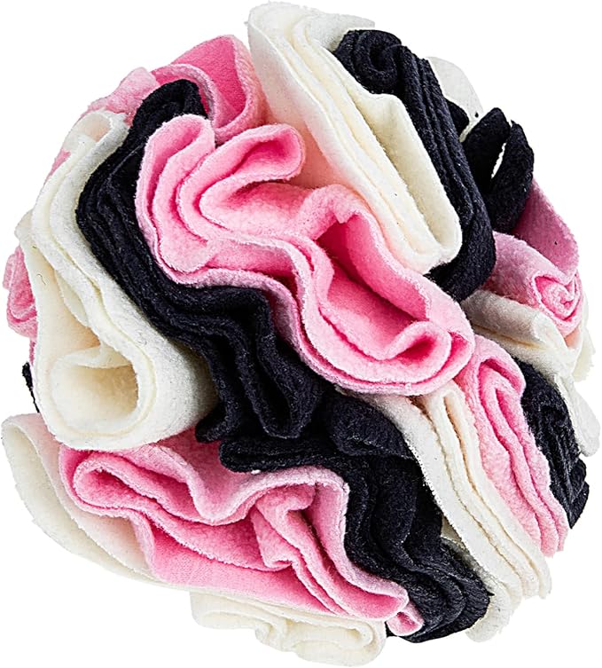 Pet Dog Sniff Toy Snuffle Ball Interactive Puppy Chewing Game Slow Feeder for Curious Dogs