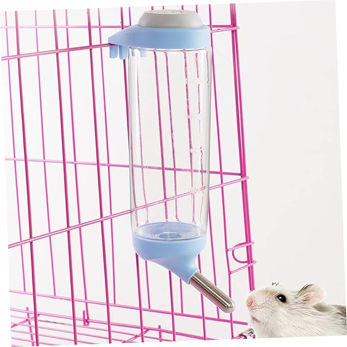 Happyyami 2pcs Automatic Pet Water Dispenser Dog and Cat Water Feeder with Easy Clean Nozzle Fixed Hook Design Capacity for Dogs Cats and Pets