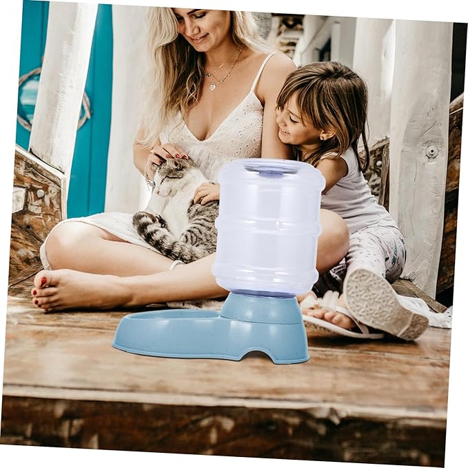 Totority Automatic Pet Water Dispenser Large Capacity Easy to Material for Cats and Dogs Stylish Design for Home Use
