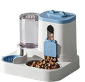 Automatic Water and Food Dispenser for Pets, Cats, and Dogs.Dry and Wet Separation, Automatic Addition
