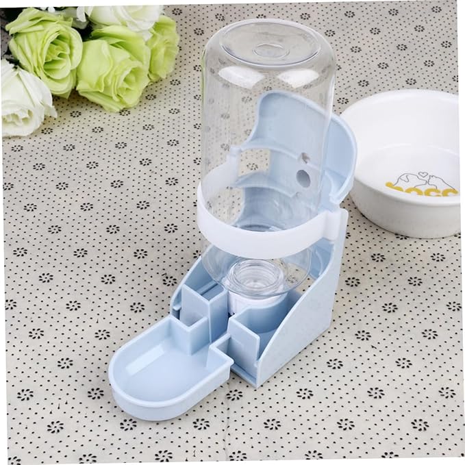 Yardwe Automatic Pet Drinking Feeder Water Dispenser for Dogs Cats Leakproof Easy to Install Eco-Friendly Plastic for Home Outdoor Use