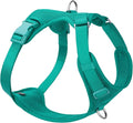 No Pull Dog Harness for Small Medium Large Dogs - Adjustable 2 Layer Mesh Dog Vest with Dual Clip, Escape Proof, Quick Release, Lightweight Breathable Mesh for Walking Hiking (MARRS Green,XS)