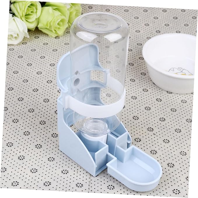 Leakproof Pet Water Dispenser for Dogs Cats Capacity Automatic Drinking Feeder Screw Mounted