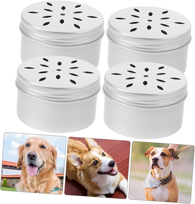 TOYANDONA 10Pcs Dog Nose Training Tool Scent Canister for Dog Training Enhance Smell Skills for Scent Work and Emotional Relief Dog Training Equipment