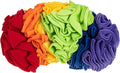 DECHOUS Dog Snuffle Mat Colorful Snuffle for Dogs Portable Foraging for Puppies Engaging Dog Food Hunting Activity Enhances Nose Work Skills Slows Down Eating