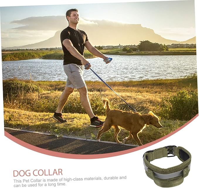 Reflective Heavy Duty Adjustable Pet Accessory for and Outdoor Use