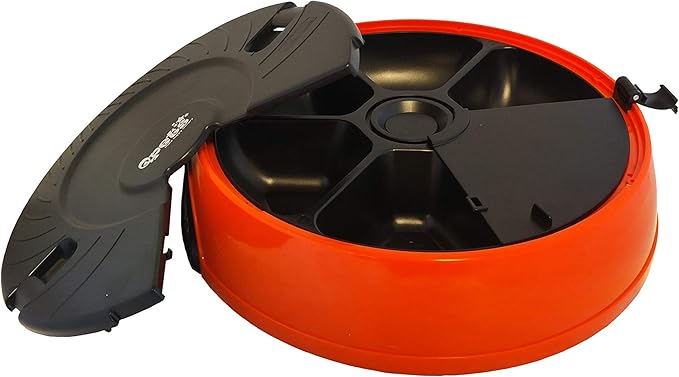 Qpets AF 108 Plus Programmable Automatic Pet Feeder for Dog, Cat & Other Small Pet