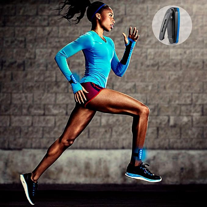 USB-C Rechargeable LED Safety Lights (2 Pack) - Clip on Strobe Running Lights for Runners, Joggers,Walkers,Kids,Dogs,Bike Tail Lights - High Visibility Accessories for Reflective Gear