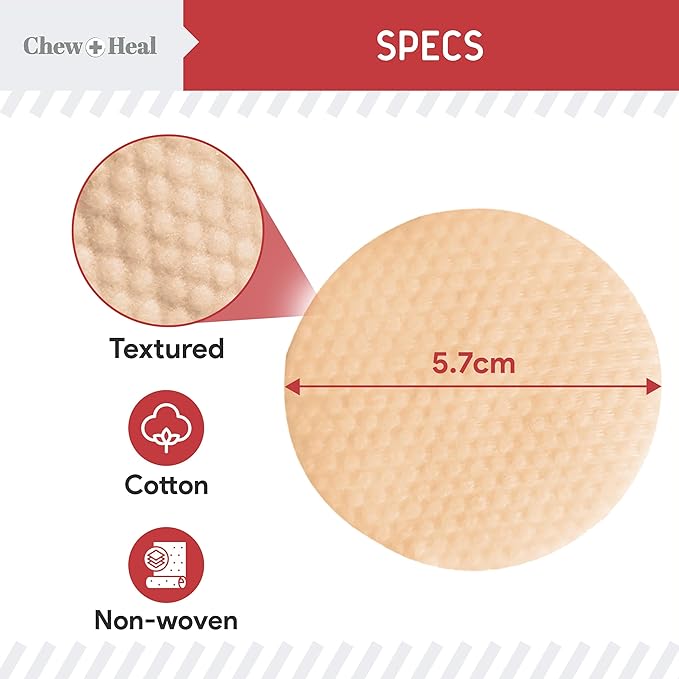 Chew + Heal Labs Dog Paw Wipes Antibacterial 50 Count - Antifungal Wipes for Dogs with 2% Chlorhexidine and 1% Ketoconazole - Good for All Breeds - Made in The USA