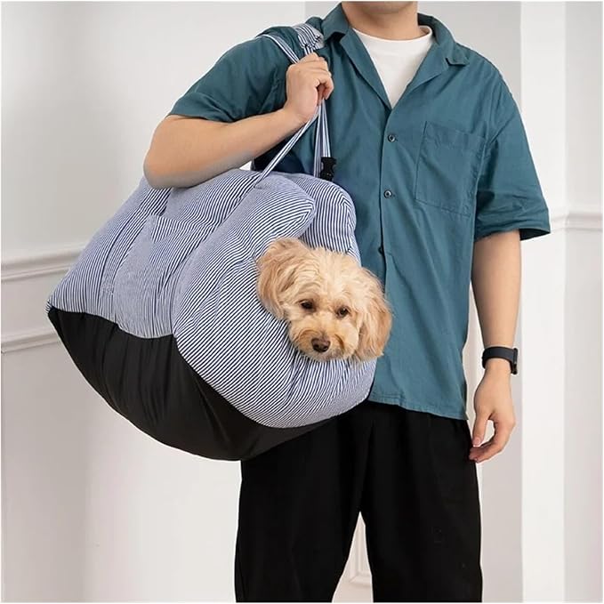 Pet Dog Car Seat Bed Safety Car Seat Booster Portable Dog Carrying Bag For Small Dogs Cats Puppy Carrier Travel Accessories(Deep Green,Medium)