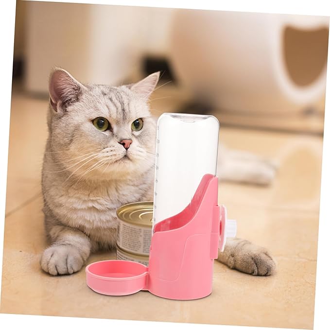BESPORTBLE Automatic Hanging Water Dispenser for Dogs and Cats Leak Pet Waterer Convenient Feeders for Animals Easy Observation Design for Puppies Kittens and More