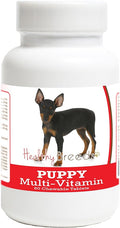 Healthy Breeds Manchester Terrier Puppy Dog Multivitamin Tablet 60 Count
