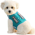 Dog Harness for Puppy – Adjustable Reflective Easy Put On Soft Mesh Vest for Small Dogs with 2 Patches (MARRS Green,XXS)