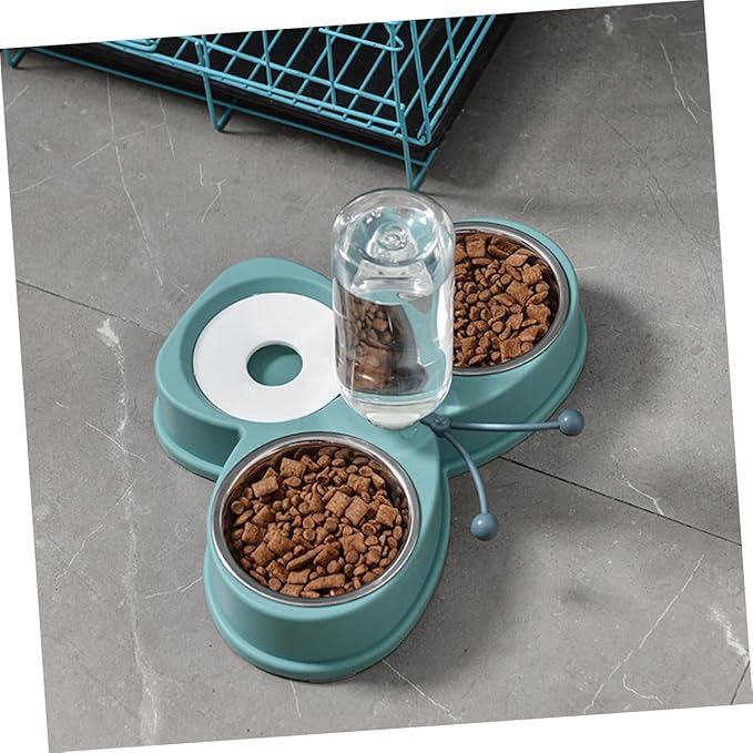 Skid-Resistant Multi-Function Pet Waterer Dog Supply Household Kitten Feeder