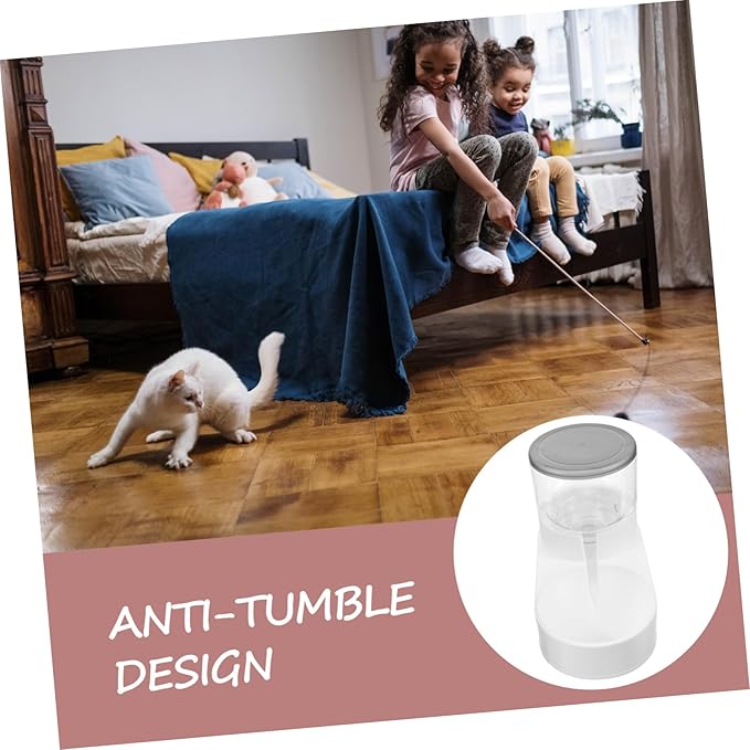 BESPORTBLE Automatic Pet Water Fountain Dispenser for Dogs and Cats Capacity Drinking Station Simple Design and Easy to Use for Home Decor