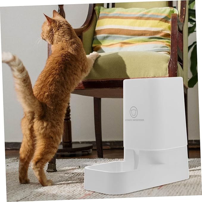 1Pc Pet Water Bowl for Cats and Dogs Capacity Pet Food Dispenser Easy Design for Pets