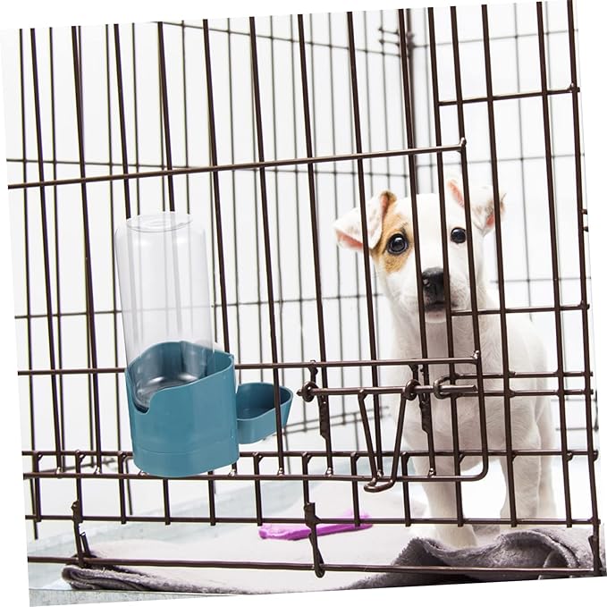 BESPORTBLE Automatic Pet Water Dispenser Hanging Cage Bottle for Cats and Animals Compact Design with Easy Installation for Continuous Hydration