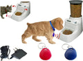 Wireless Whiskers® AI (Artificial Intelligence), RFID, Access Control and Multi-Pet Feeder.