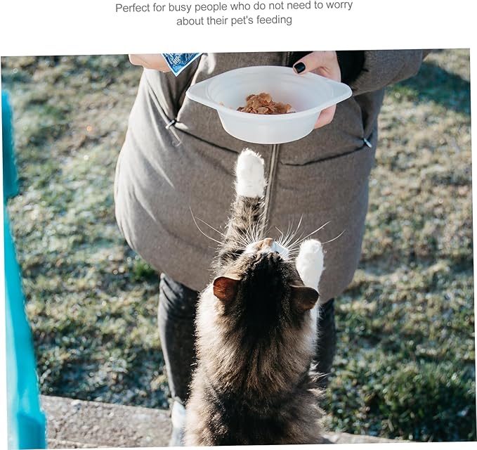 Automatic Cat Feeder Wet Food Dispenser Pet Water Dispenser Cats Auto Feeders