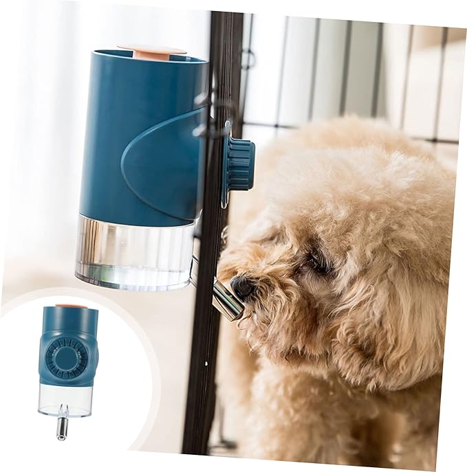 Cat Dog Water Bottle Pet Water Dispenser Automatic Feeder Bowl Leakproof