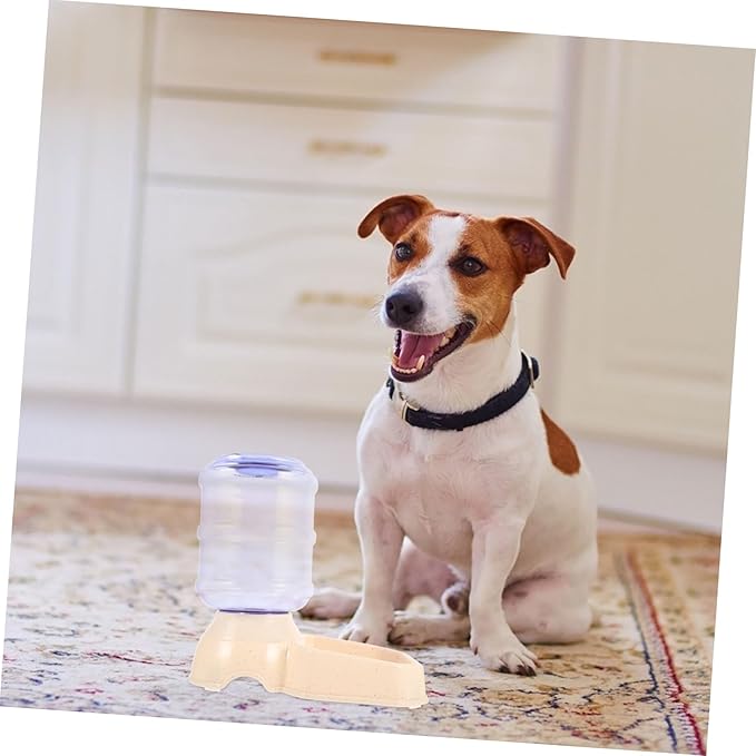 Versatile Pet Water Fountain Automatic Feeder Dispenser for Cats Dogs Indoor Outdoor Easy Clean Material