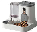 Automatic Water and Food Dispenser for Pets, Cats, and Dogs.Dry and Wet Separation, Automatic Addition