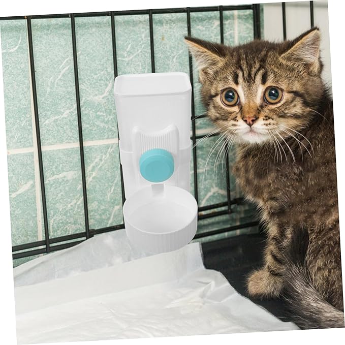 Pet Water Fountain for Dogs Cats Automatic Feeder Dispenser Capacity Easy to Clean