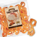 Gootoe Turkey Tendons for Dogs – All-Natural, Hypoallergenic Dog Treats, Rawhide Alternative, Long Lasting Puppy Chews, Healthy Dog Treats for Small Breeds, Rope (S), 16 oz Pack (1 lb)