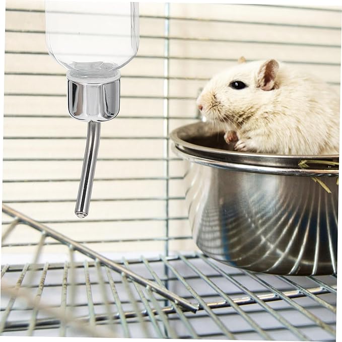 BESPORTBLE Pet Water Dispenser for Dogs Rabbits Automatic Feeder Portable Hanging Water Bottle Easy to Use for Travel
